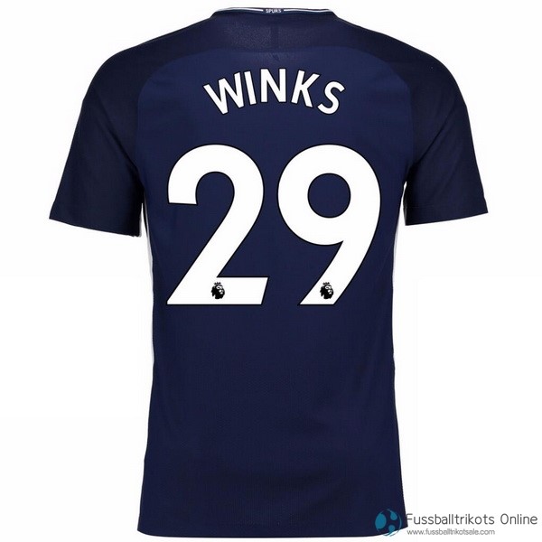 Tottenham Hotspur Trikot Auswarts Winks 2017-18 Fussballtrikots Günstig